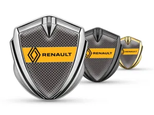 Renault Badge Self Adhesive Durable Standard Size